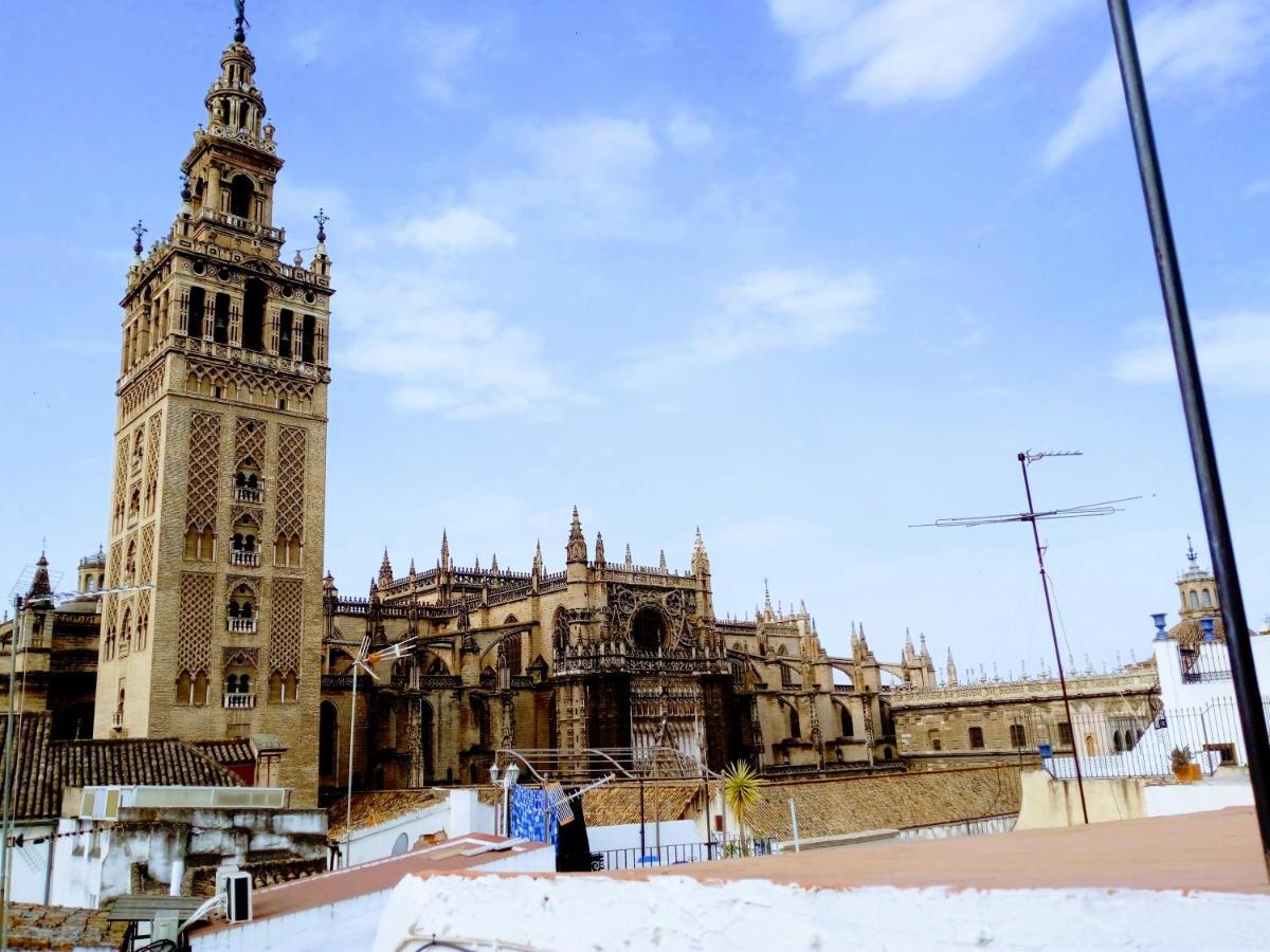 ¡En Frente De La Giralda-Catedral! Apartment Seville Exterior photo