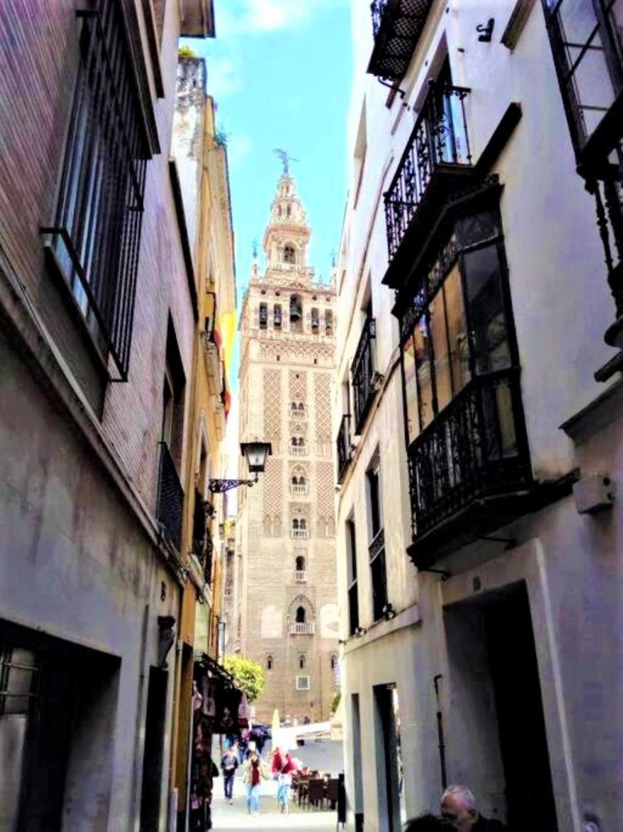 ¡En Frente De La Giralda-Catedral! Apartment Seville Exterior photo